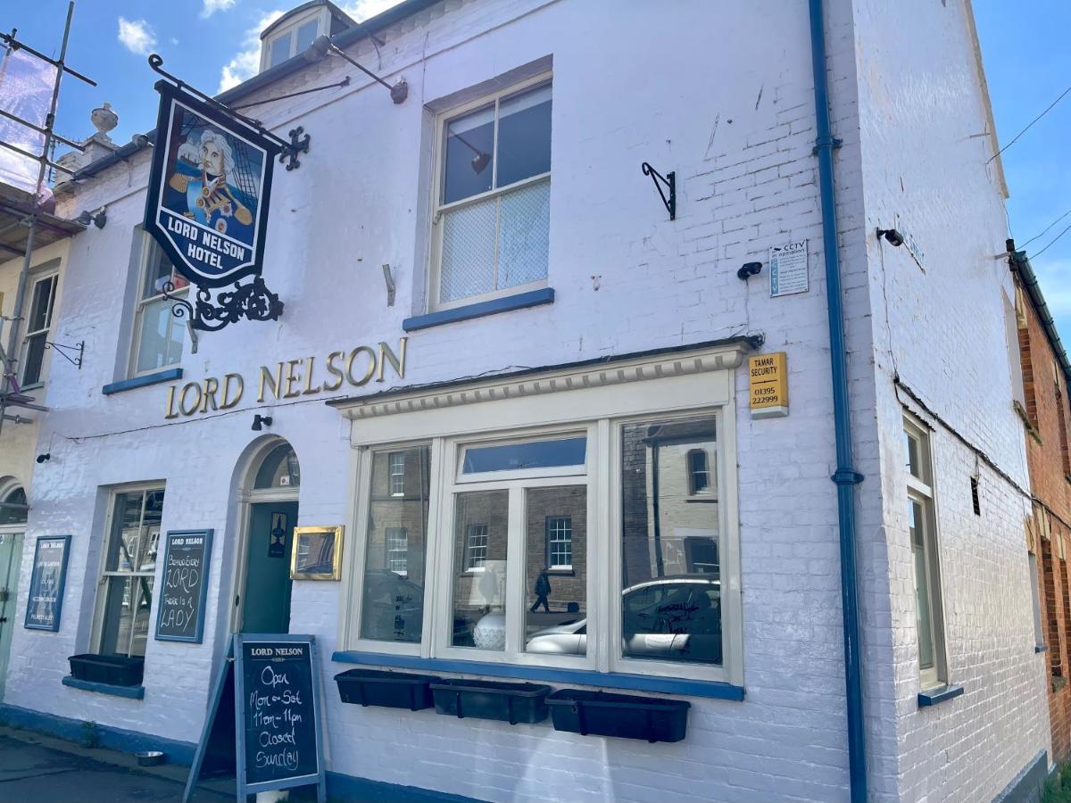 Lord Nelson Hotel Bridport Exterior foto